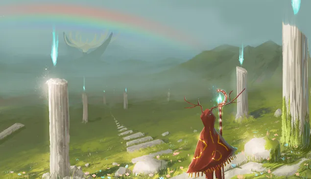 Source of Magic 2K wallpaper