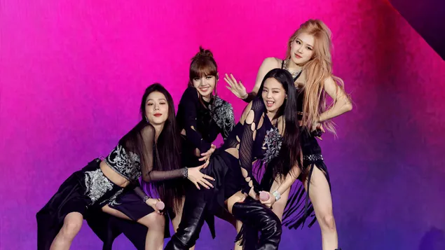 韓国のガールズグループメンバー (2023 Blackpink)