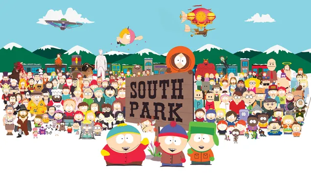 South Park Amerikaanse sitcom