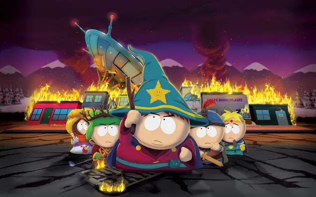 South Park - เกม Stick of Truth 2K วอลเปเปอร์