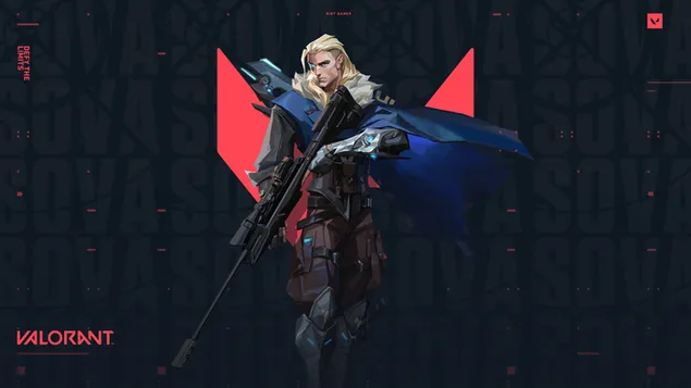 索瓦 | Valorant（防暴電子遊戲） 4K 壁紙