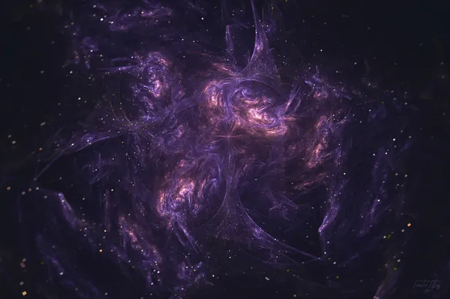 Space artistic image 4K wallpaper