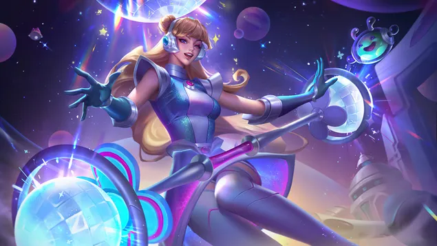 Space Groove 'Lux' - League of Legends (LOL)