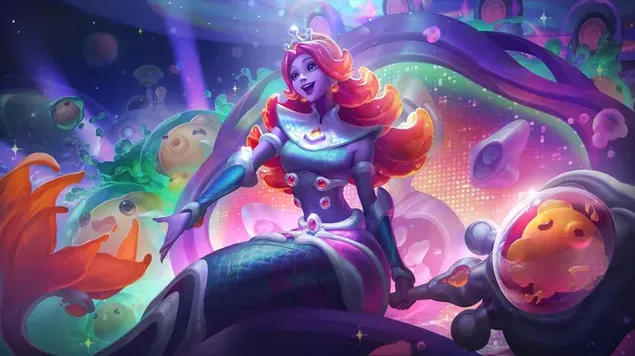 Space Groove 'Nami' - League of Legends (LOL)