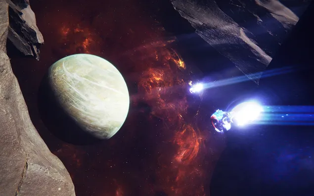 太空 - 科幻 4K 壁紙