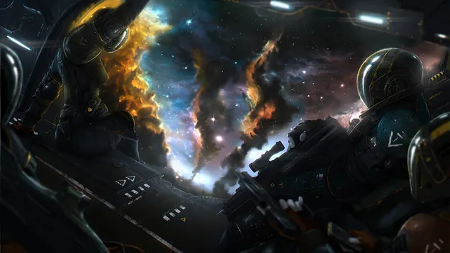 ruimte soldaten download