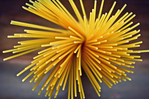Spaghetti-Pasta-Fotografie herunterladen