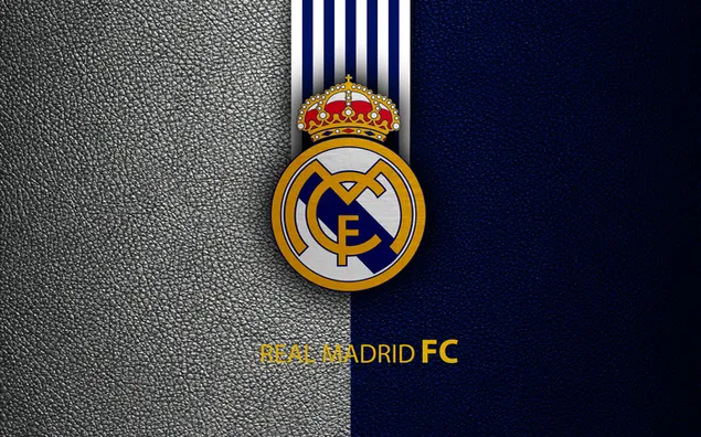 Spanje la liga voetbalteam real madrid logo