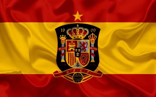 Spanische Fußballnationalmannschaft 2K Hintergrundbild
