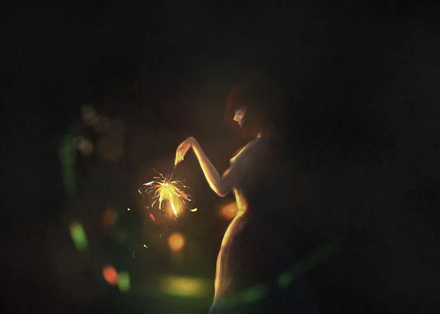 ماسة! 2K خلفية