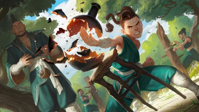 Шпалери Sparring Student (Legends of Runeterra) - League of Legends (LOL) 4K