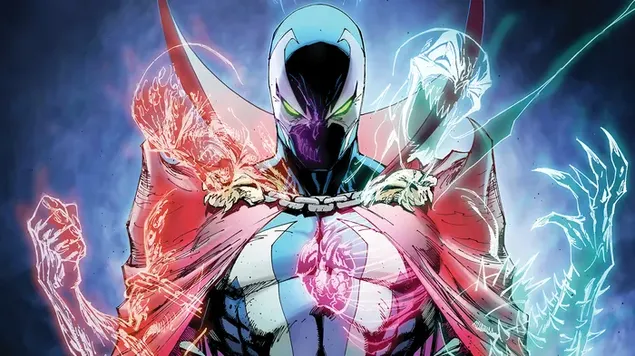 spawn (albert francis simmons) dc comics download