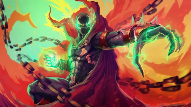 Rantai Telur (DC) Anti Wira 4K kertas dinding