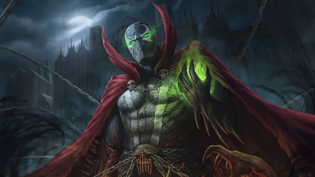 Spawn (DC) Comics Antihero 8K טפט
