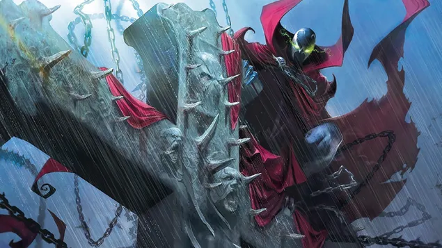 Spawn (DC) Comics Superhero 4K wallpaper