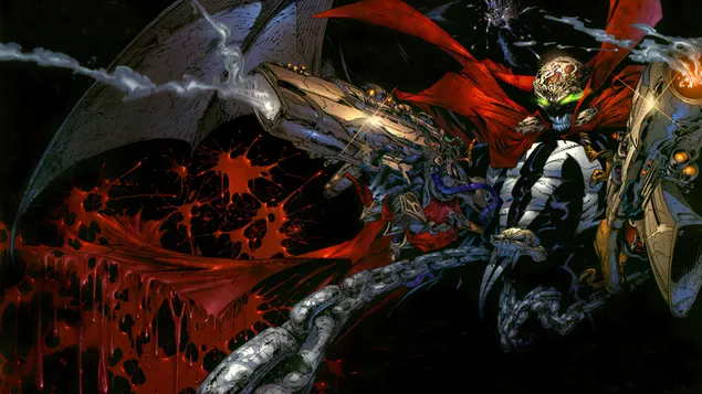 spawn weapons (dc) comics gybvr-`l nty-gybvr hvrd