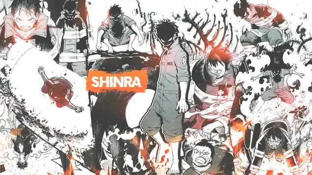 特种火力日下部真罗 HD 壁纸