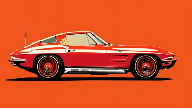 brzina i stil chevrolet corvette iz 1963 preuzmi