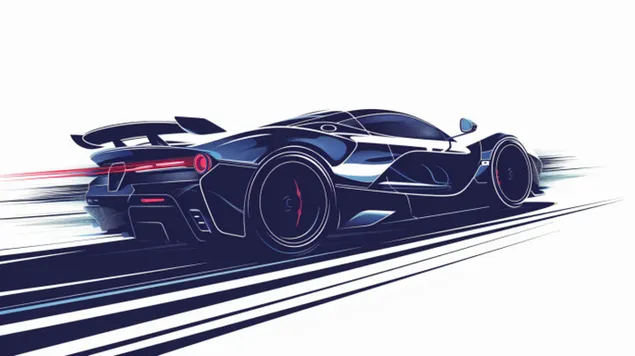 minimalistinio dizaino sportinis automobilis atsisiusti