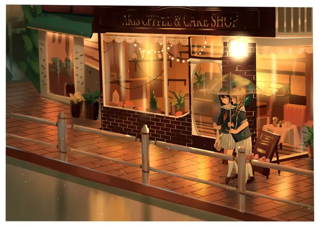 Tapeta Trávit čas společně HD