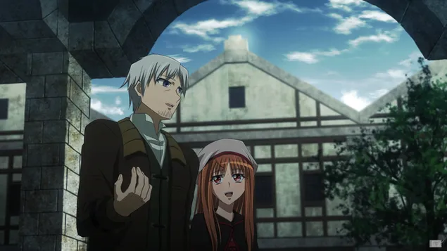 香料与狼 - 卡夫劳伦斯和霍洛 HD 壁纸