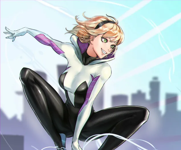 Spider-Gwen Marvel-strips