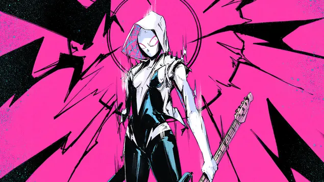 Spider Gwen Spider Sense (Marvel) Cómics de superhéroes