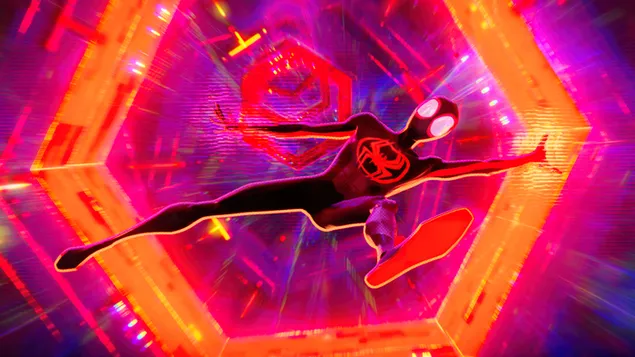 Spider-Man 2099 | Across the Spider-Verse (Filem Animasi) 4K kertas dinding