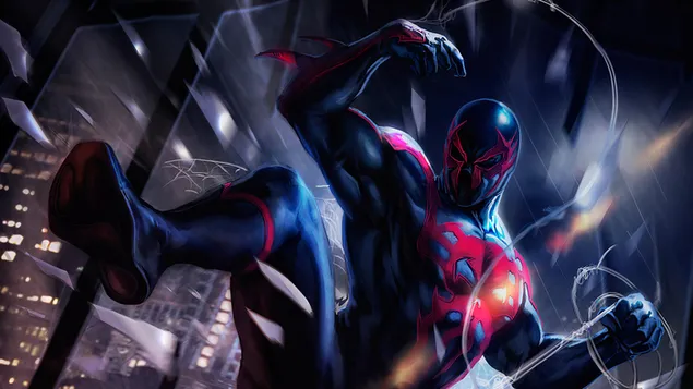 Siêu anh hùng Spider-Man 2099 (Marvel) tải xuống