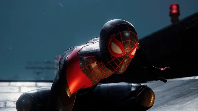 Spider Man And His Cool Suit  4K wallpaper