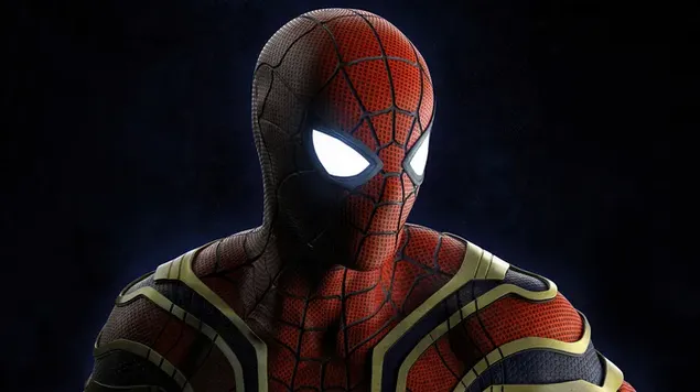 Spider Man Dan Jas Neno Teck-nya 4K wallpaper