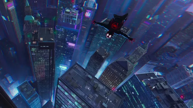 Spider-Man, City Dive
