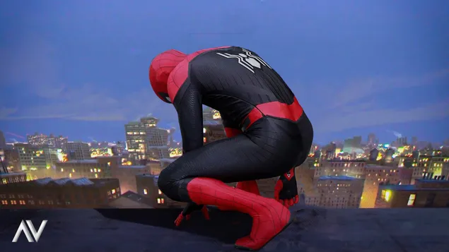 Spider-Man: Far From Home 2019 Film HD sfondo