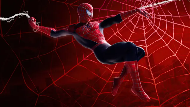 Spider-Man Final Swing 4K wallpaper