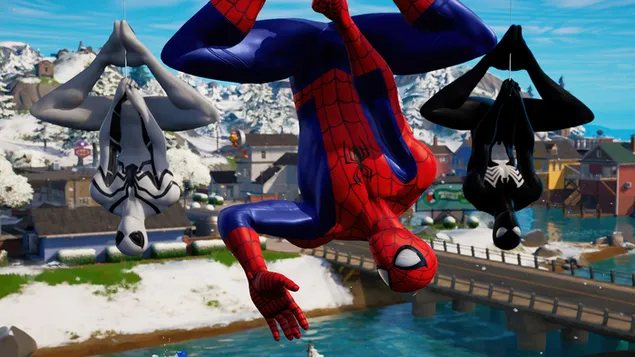 Muat turun Spider-Man - Fortnite (Permainan Video)
