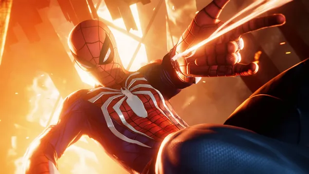 Spider-Man game (2018) - Marvel Superhero Spiderman 4K wallpaper