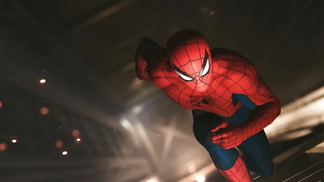 Spider-Man-spel (2018) - Spiderman 2K achtergrond
