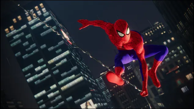 เกม Spider-Man (2019) - ฮีโร่แอคชั่น 4K วอลเปเปอร์