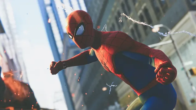 Spider-Man-spil (2019) - Marvel Action Hero Spiderman download