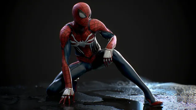 Gra Spider-Man (2019): Marvel Hero Spiderman 4K tapeta