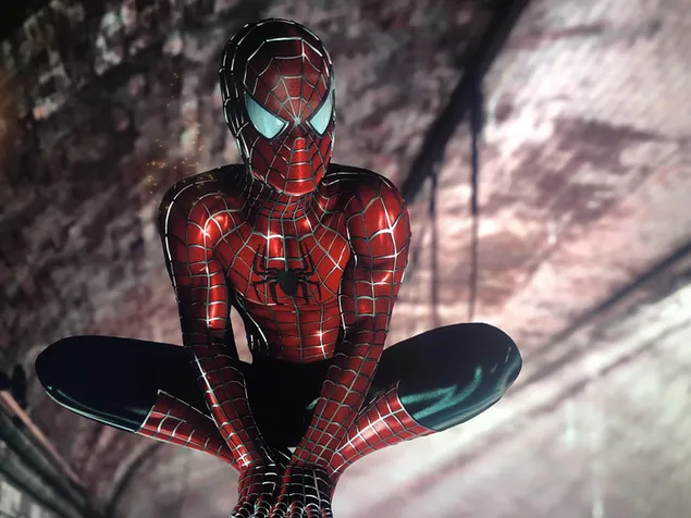 蜘蛛侠游戏 (2019) - 漫威超级英雄 4K 壁纸