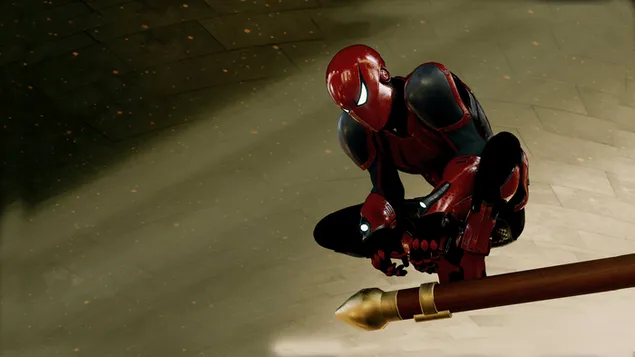 Spider-Man game (2019) - Spiderman Advance Suit 4K wallpaper