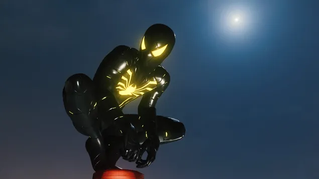 Juego Spider-Man (2019) - Traje Spiderman Armor MK II 4K fondo de pantalla