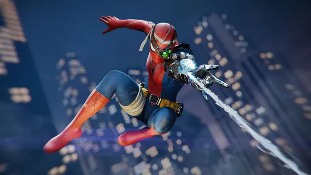 Game Spider-Man - Cyborg Spiderman unduhan