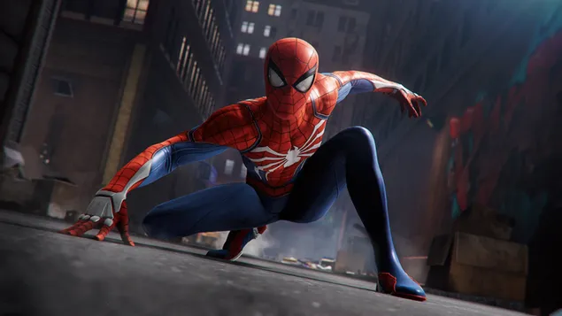 Spider-Man game - Hero Spiderman in action download