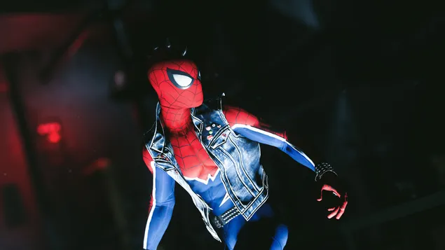 Spider-Man-spel - Held Spiderman 2K achtergrond