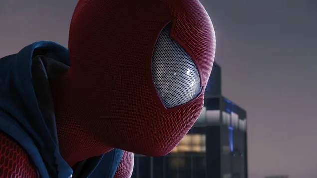 Spider-Man-spel - Scarlet Spider 4K achtergrond