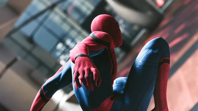 Páipéar balla Cluiche Spider-Man - Spiderman (laoch gníomhaíochta)2K