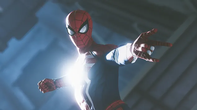 Joc Spider-Man: Spiderman en acció baixada