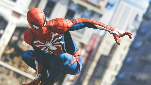Páipéar balla Cluiche Spider-Man - Spiderman (Marvel Action Hero)2K